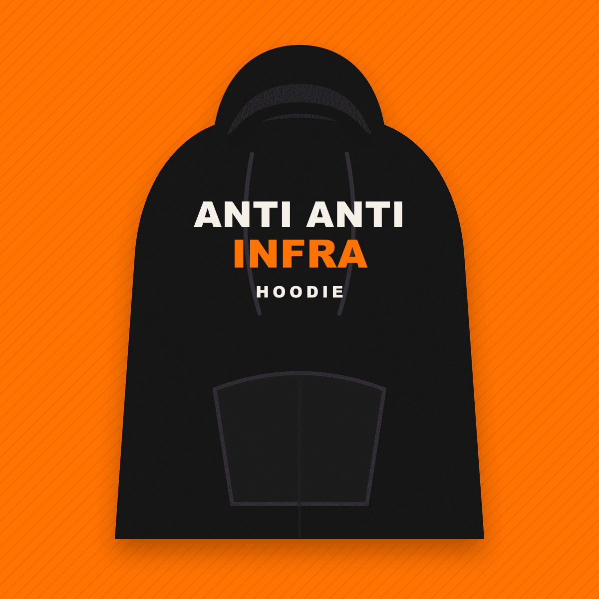 Anti Anti Infra Co. Hoodie